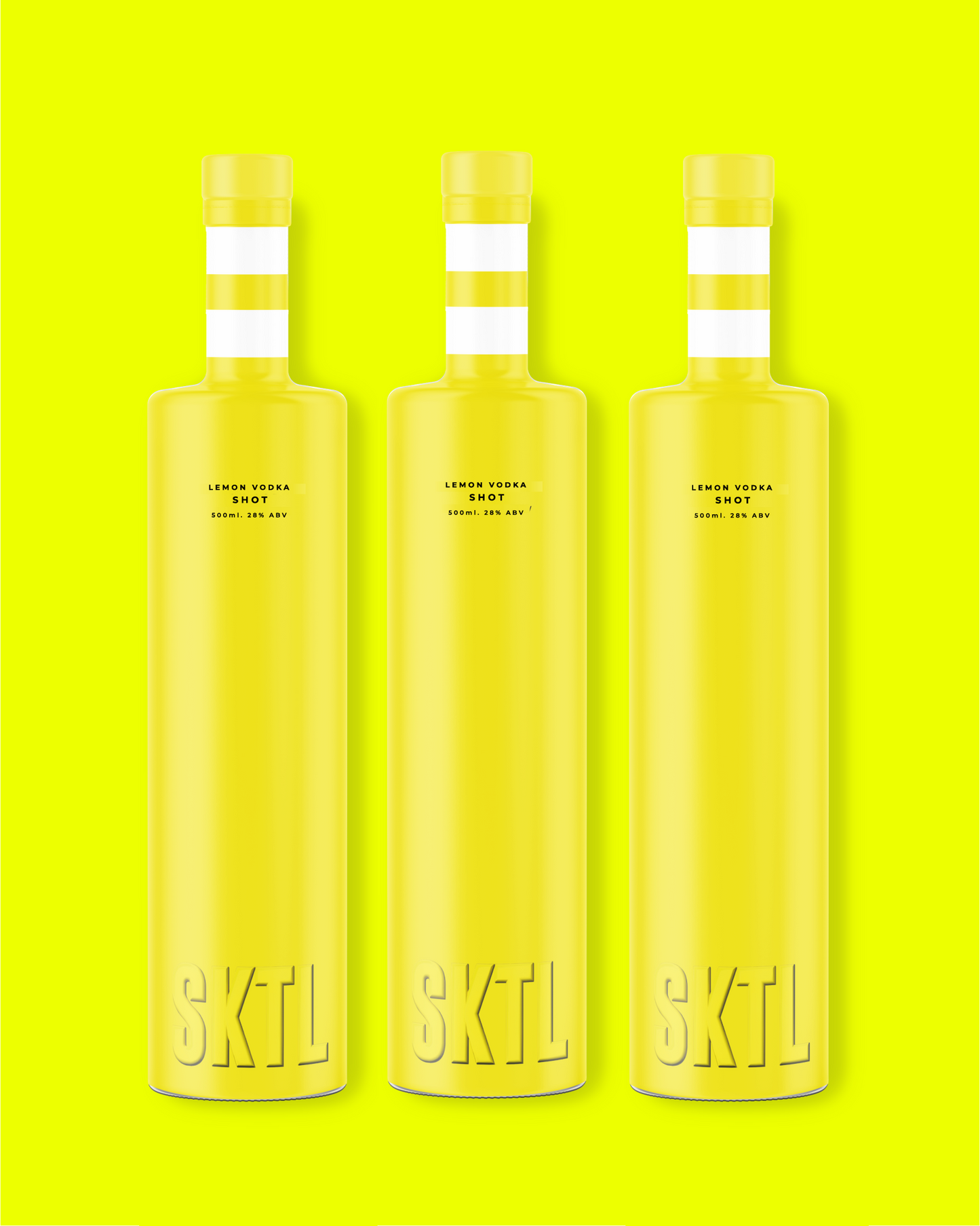 SKTL LEMON VODKA 3 PACK