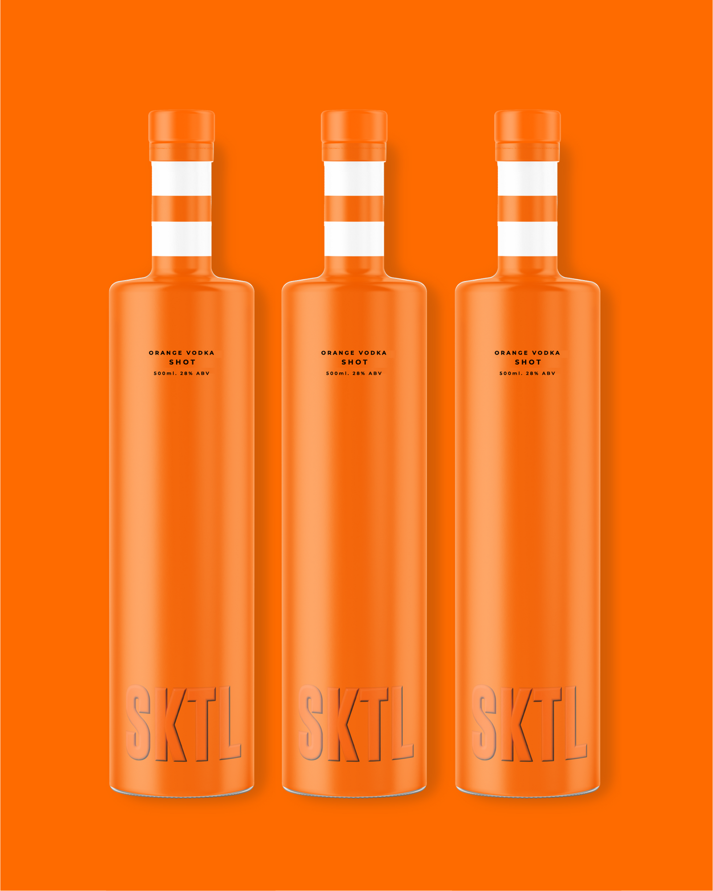 SKTL ORANGE VODKA 3 PACK